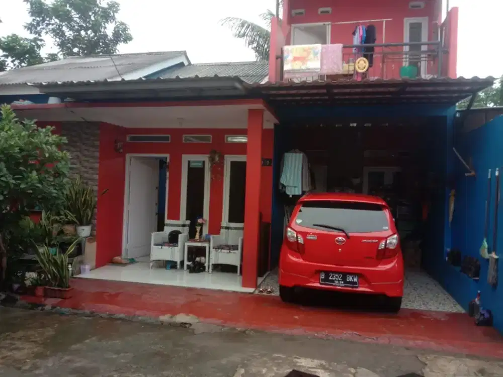 Rumah murah 600 juta siap huni cluster 3 unit di Kalimulya Depok