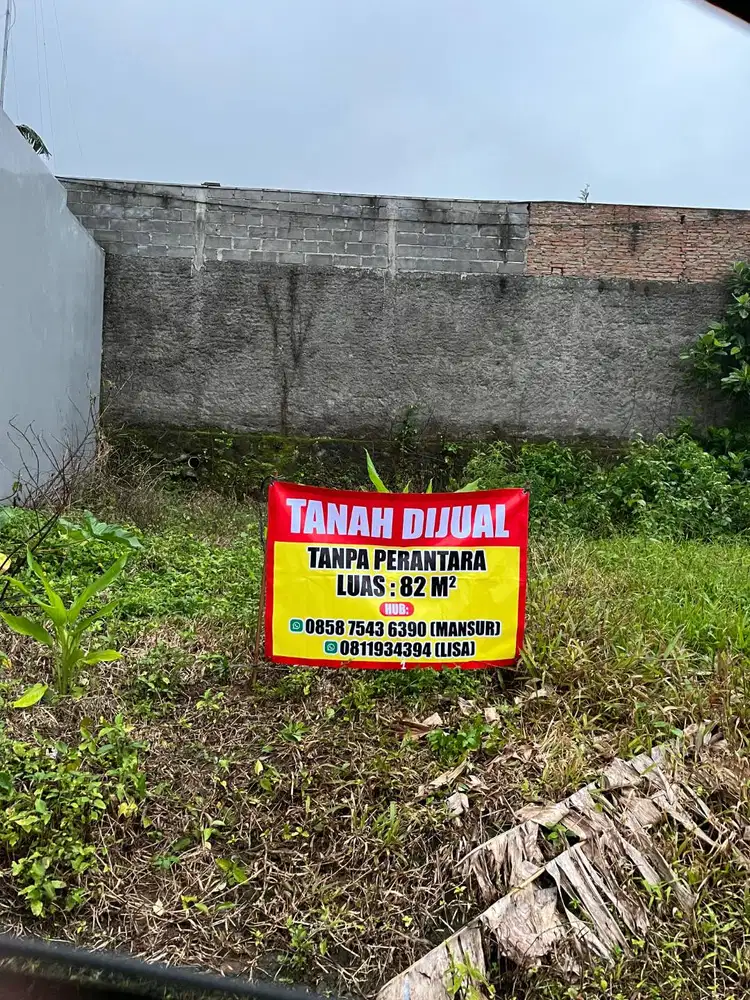 Dijual tanah kavling murah di Karangalit, Dukuh, Sidomukti, Salatiga