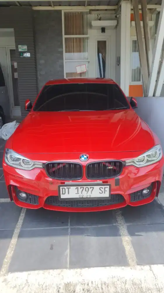 BMW F30 320i Lci Facelift