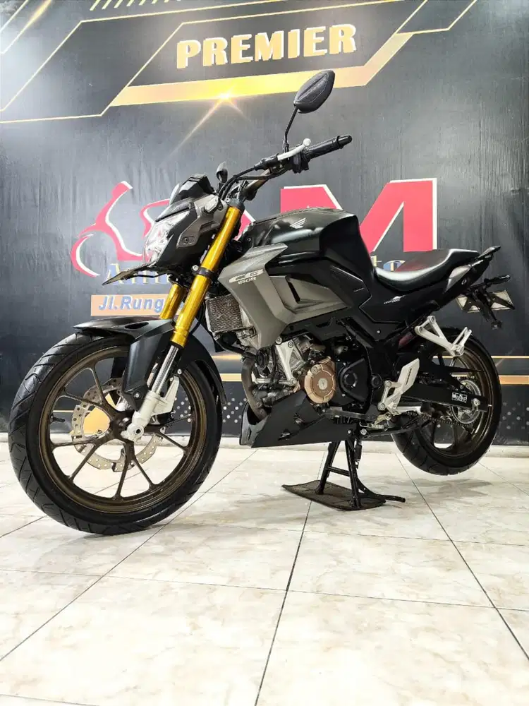 Gas riding Honda New CB 150 R SE STREETFIRE TH 2021 odo 15rb