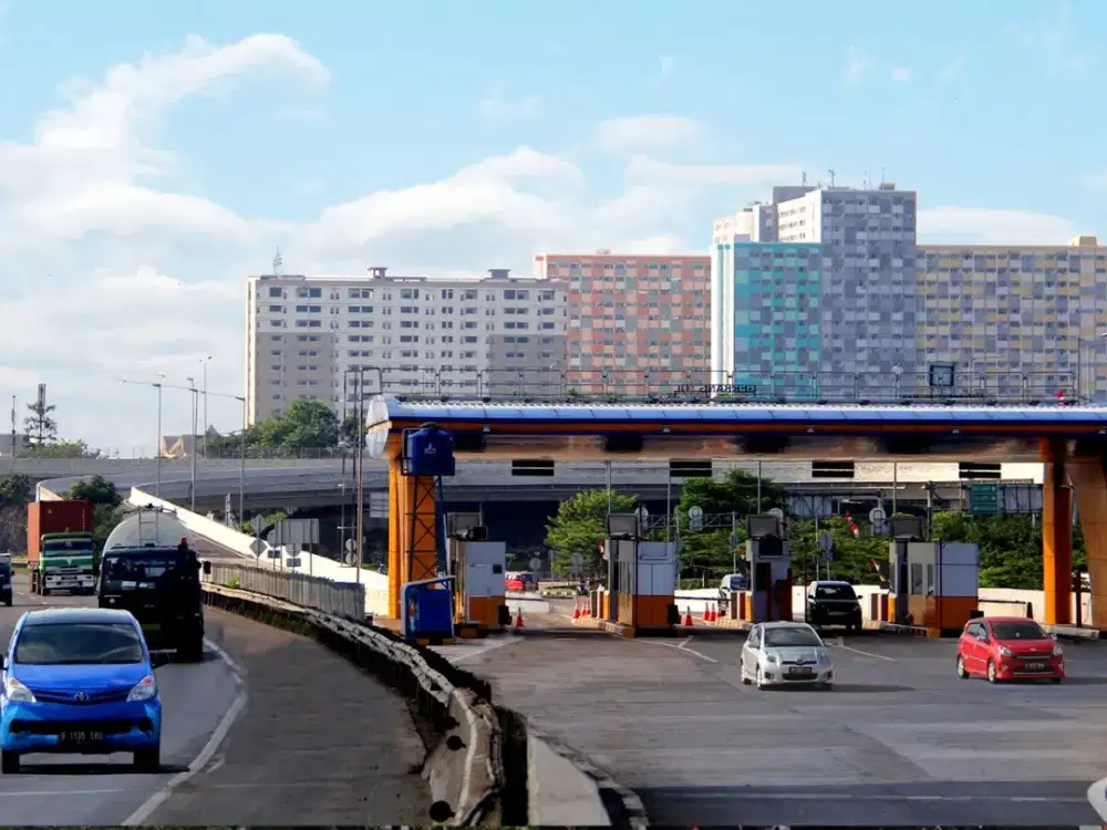 Dijual Murah dan Cepat Unit Apartemen Sentra Timur Furnish Baru