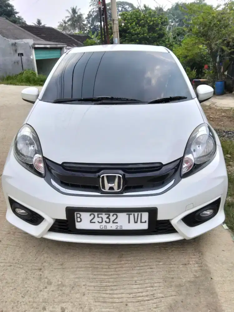 HONDA BRIO E CVT PUTIH 2016
