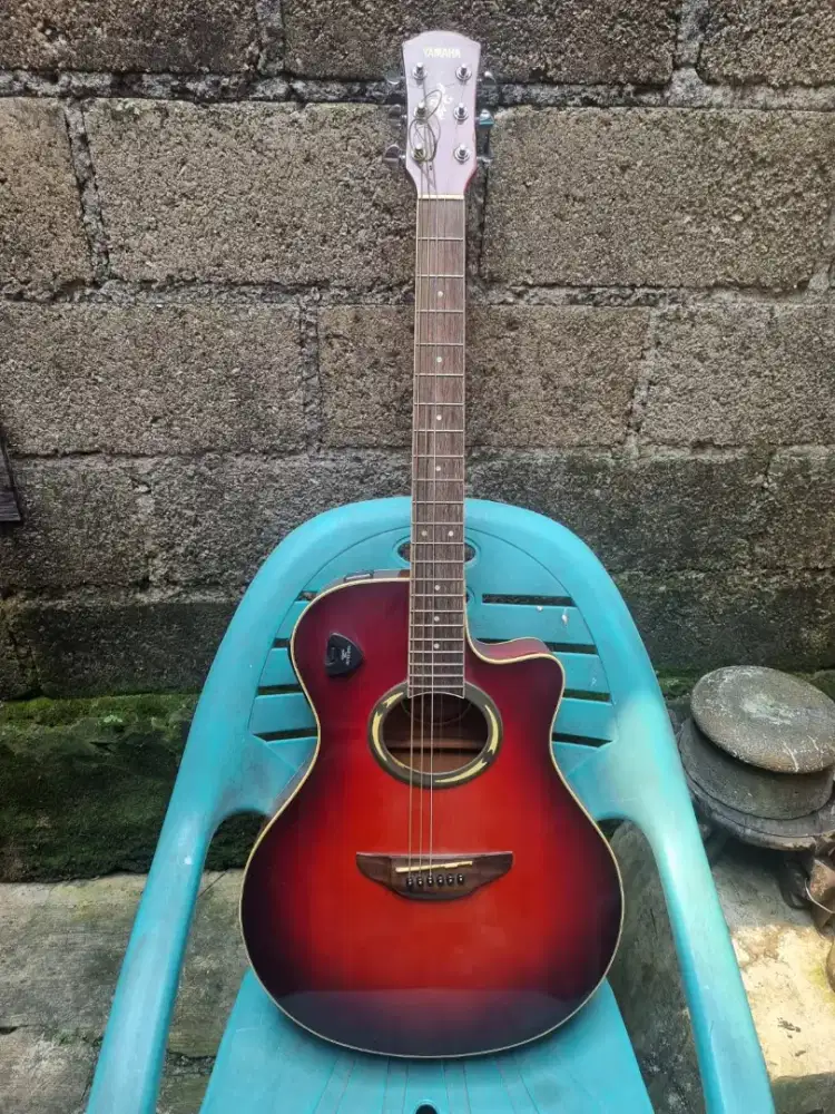 Di jual Gitar Gitar Yamaha apx 500 original
