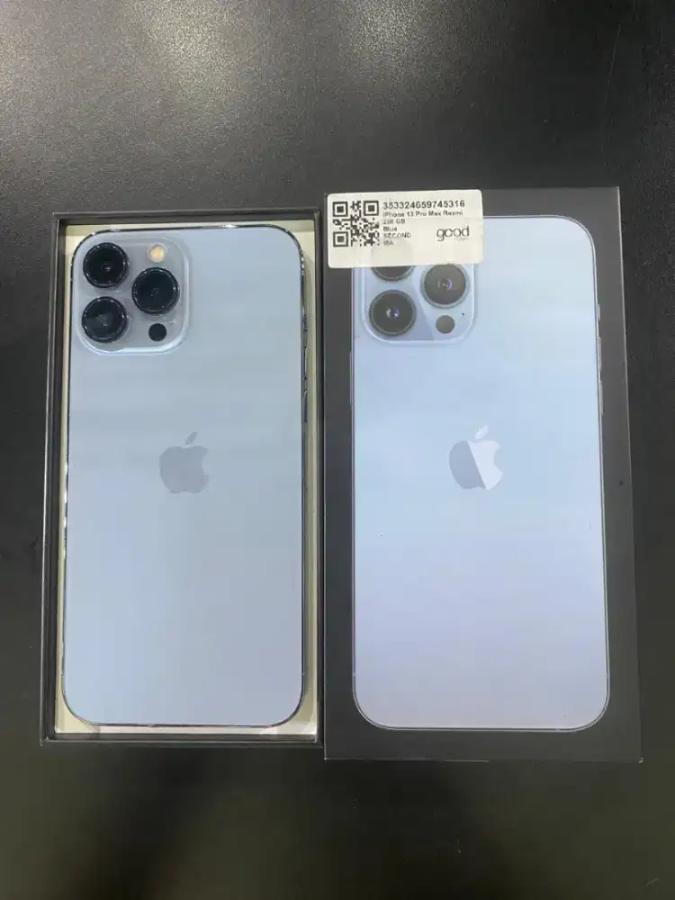 iPhone 13 Pro Max Resmi 256 GB