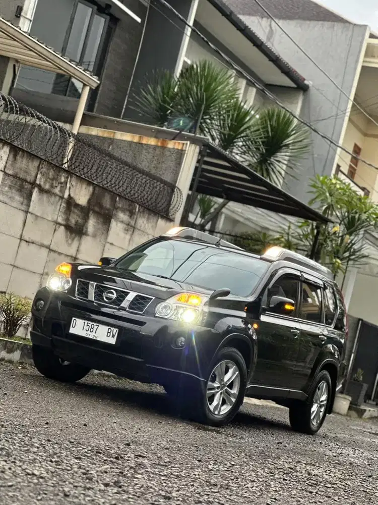Km63rb+Full Record Resmi Nissan Xtrail XT 2.5 Matic 2011/2012 X-Trail