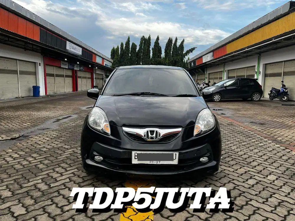 HONDA BRIO E MT 2015 BLACK EDITION