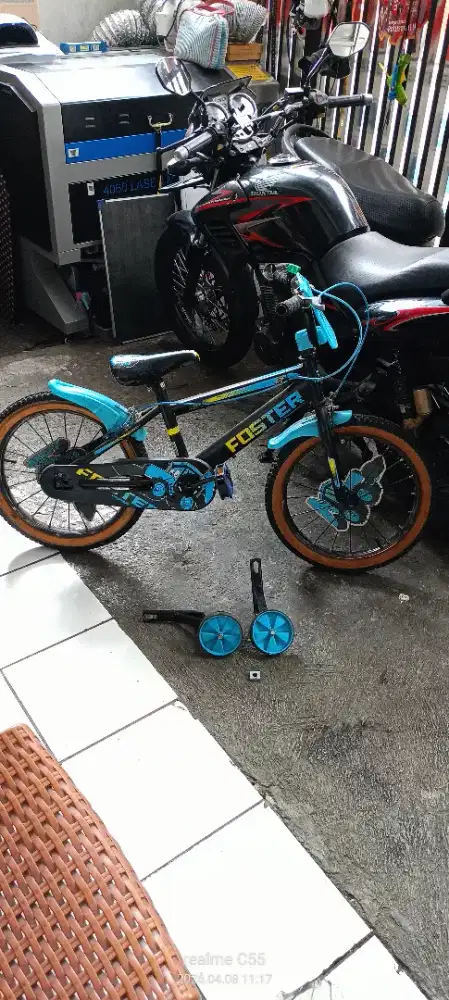 Sepeda Anak ring 18inch Foster