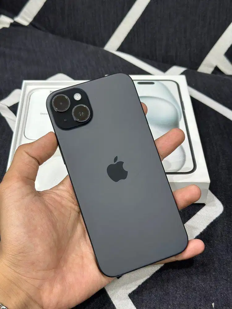 iPhone 15 Plus 128 Gb Black Ex iBox
