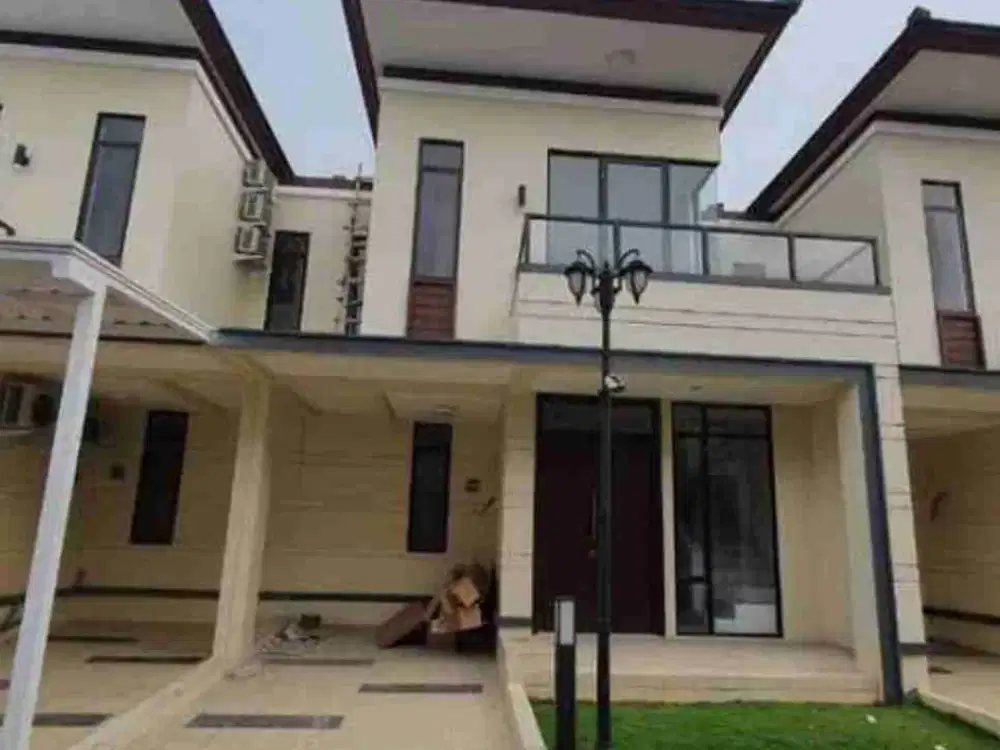DIJUAL RUMAH LAVON REGALIA TANGERANG