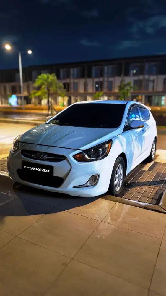 Hyundai Grand Avega GL A/T 2013