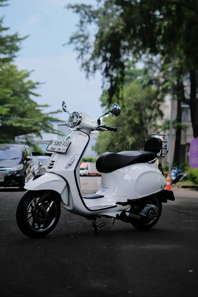 JUAL VESPA MATIC BEKAS/SECOND PRIMAVERA 2022 MURAH BERGARANSI