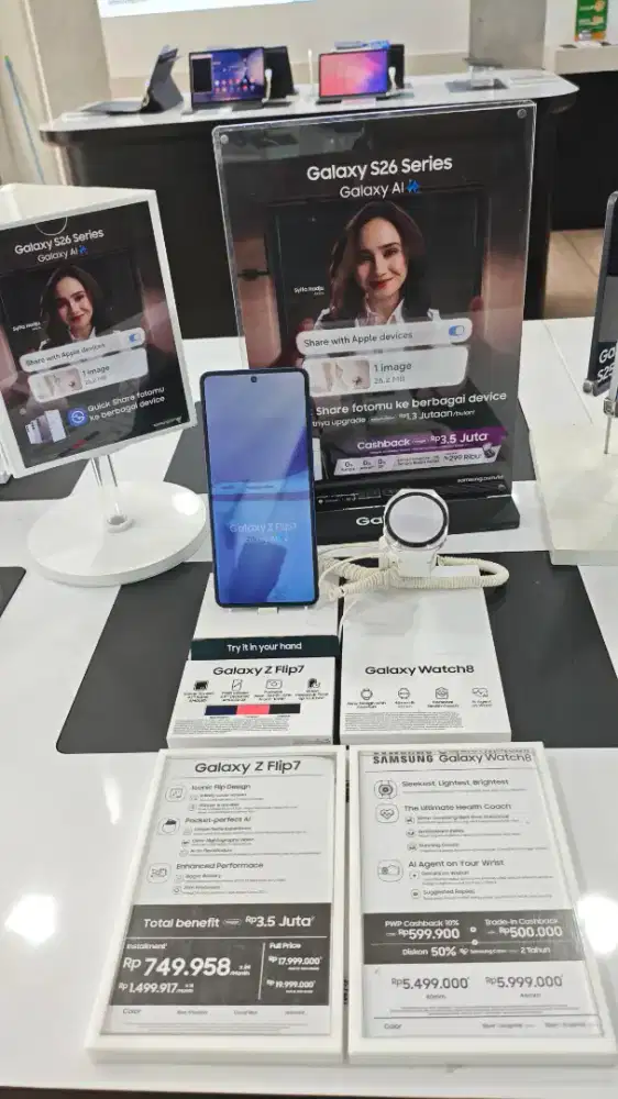 Samsung Galaxy Z Flip7 CICILAN 0%