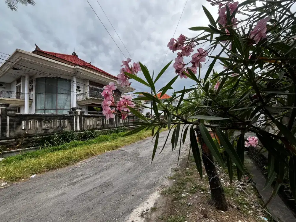 Di jual tanah premium jalan Tukad Gangga , DPS, Bali