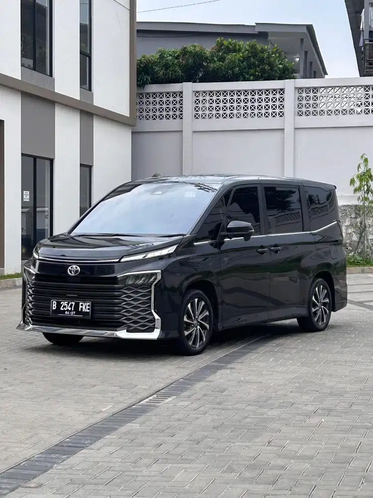 Toyota Voxy 2022 - Ganjil - PJK Aprl'27 - Voxy 2022