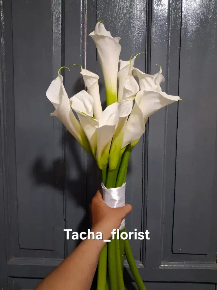 Handbouquet wedding calla lily