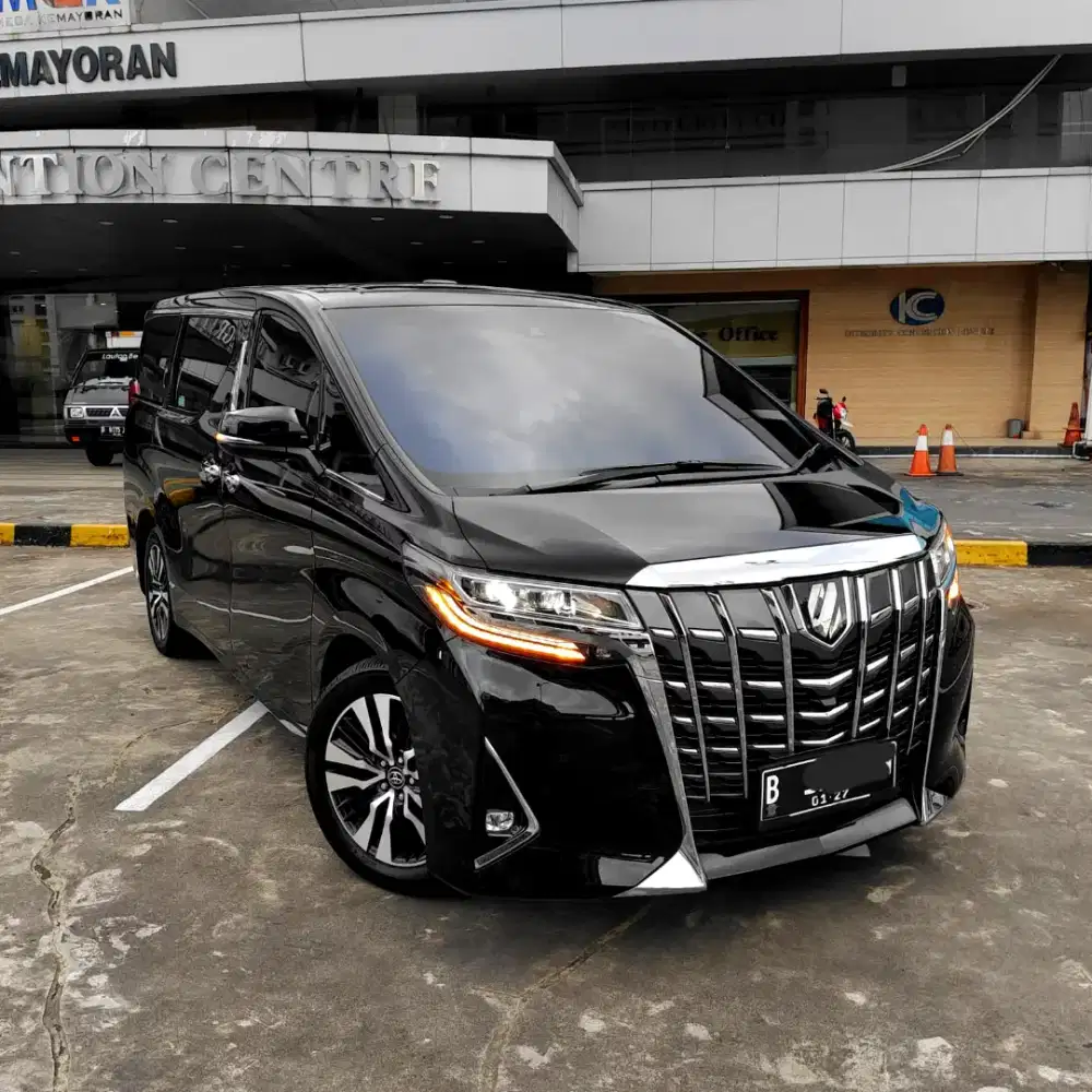 Toyota Alphard 2.5G AT TSS ATPM 2021