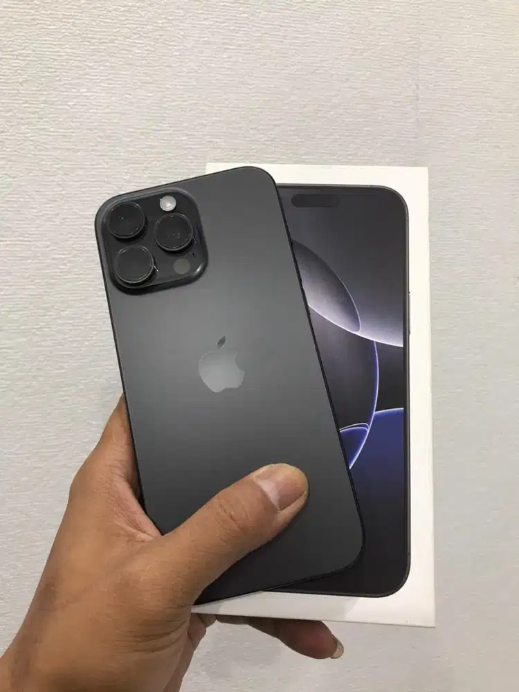 Iphone 16 promax 256 ibox like new