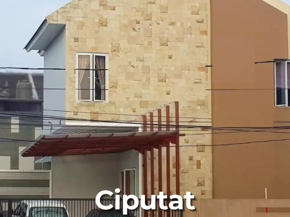 Rumahh Cantik Siap Huni area Ciputat Tangerang Selatan