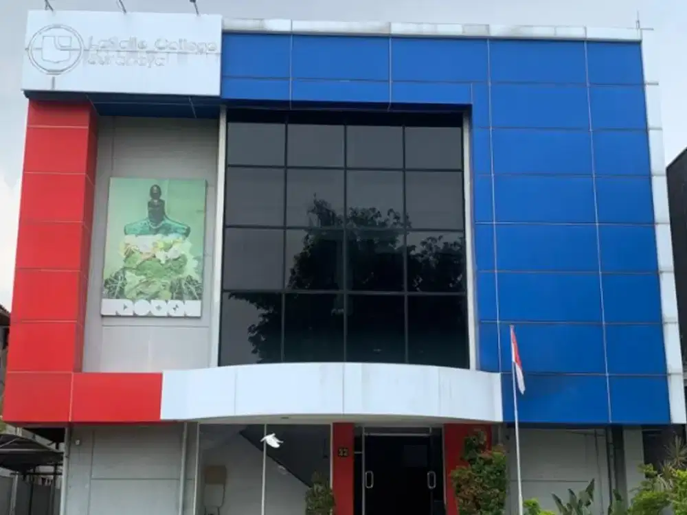 Gedung Komersial Siap Pakai di Tengah Kota Surabaya, Jalan Darmo Kali