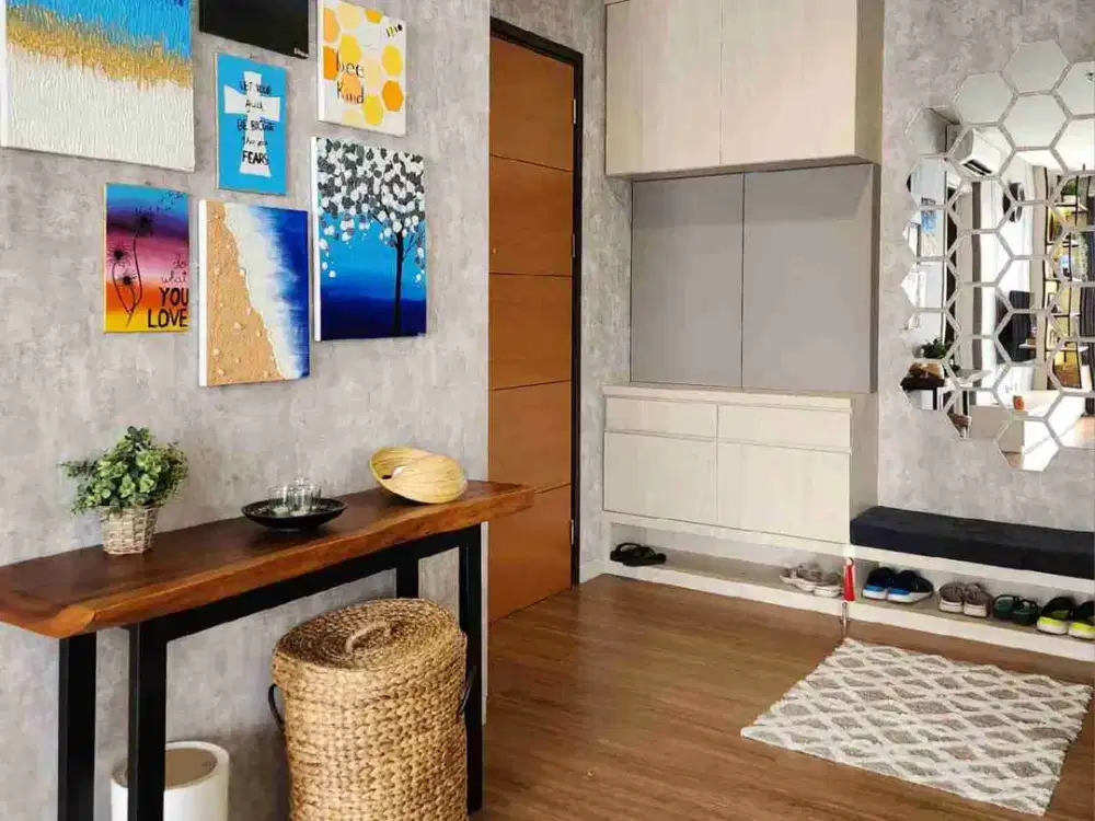 sewa apartement LLyod alam sutera full furnish