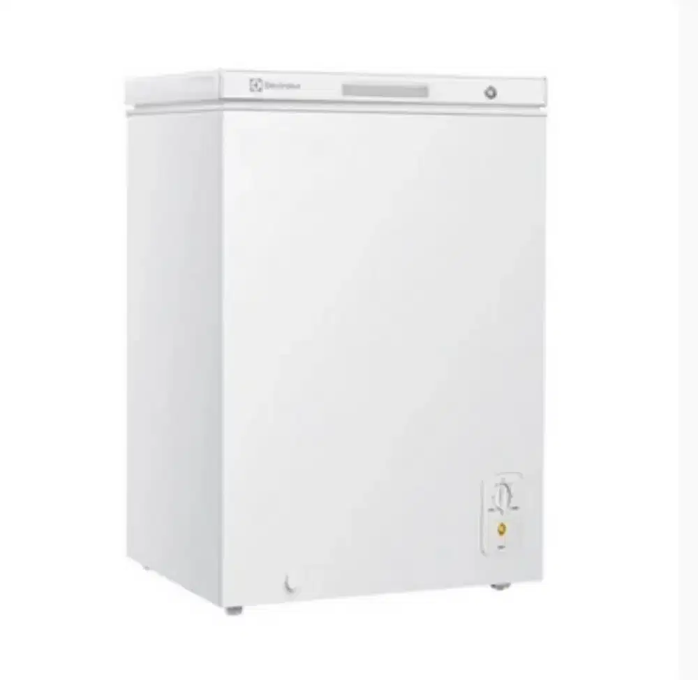 Electrolux 150 Ltr Chest Freezer Ecm1400wb - Putih