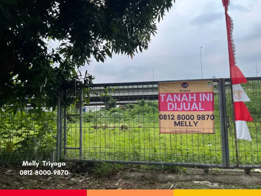 Tanah Lahan Kosong Kalimalang Tarum Barat Cipinang Melayu, Jakarta Timur