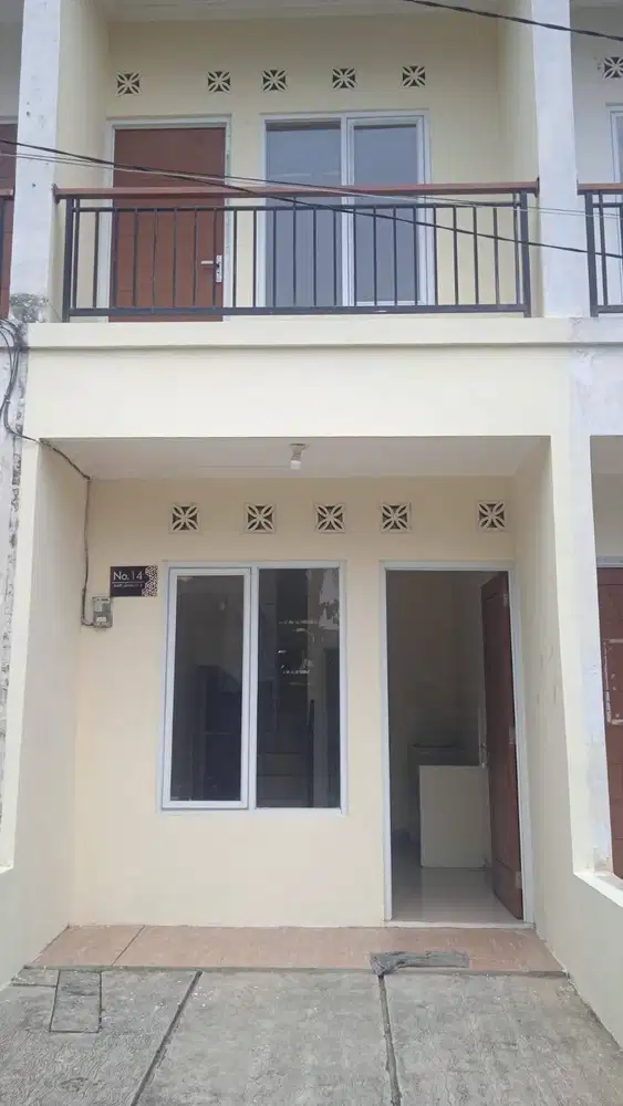 Rumah 2 Lantai Baiti Jannati Residence 2 Pondok Rajeg Depok