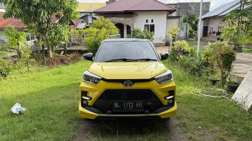 Dijual Raize 1.0 gr sport cvt tss