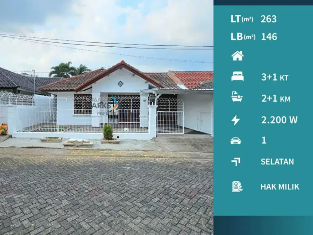 Dijual Rumah Super Nyaman di Pondok Blimbing Indah Araya Malang