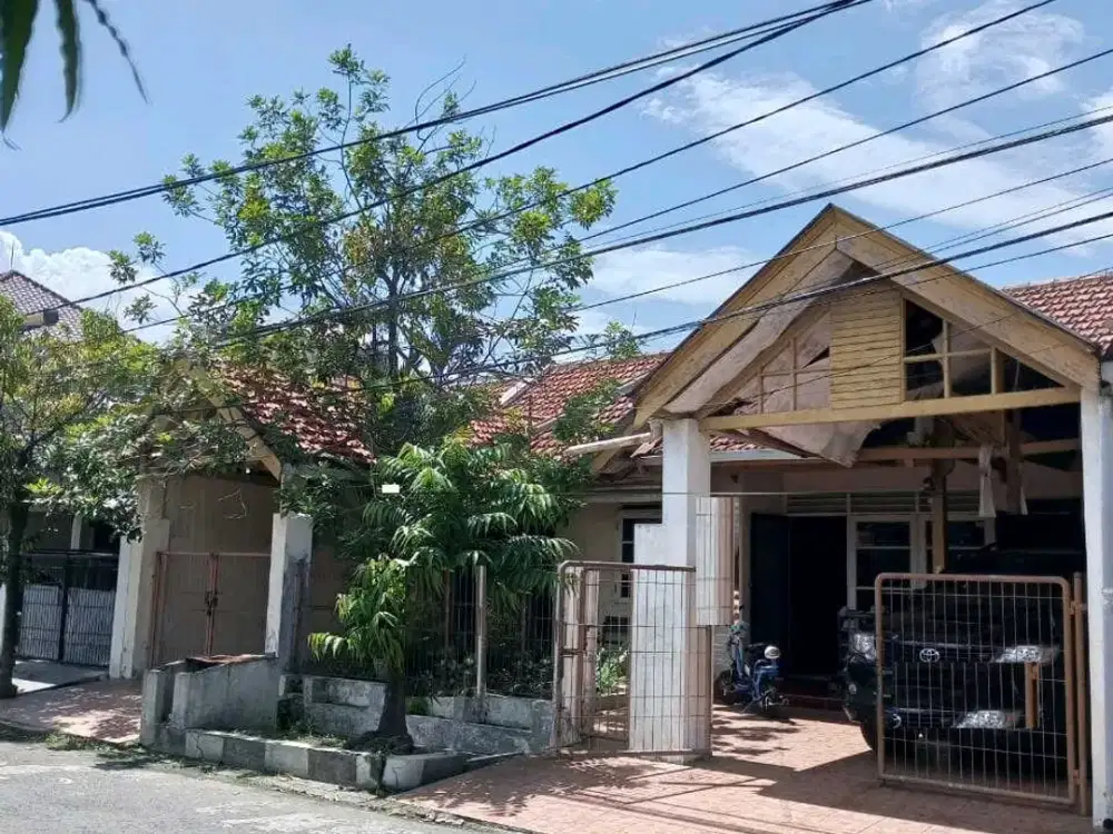 DIJUAL RUMAH HITUNG TANAH NGINDEN INTAN BARAT SURABAYA RON.A651