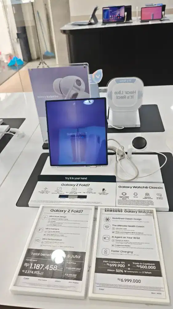 Samsung Galaxy Z Fold7 0% CICILAN Tanpa DP