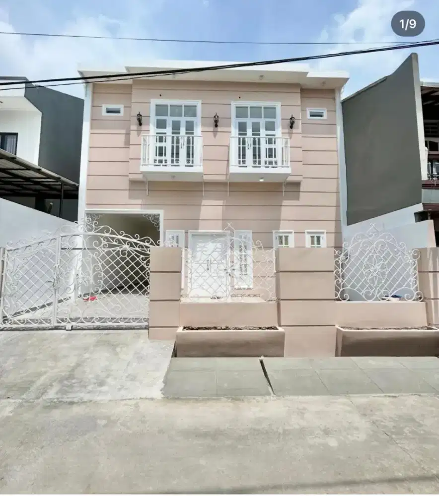 Rumah 2 Lantai di Galaxy, Jakamulya, Bekasi Selatan