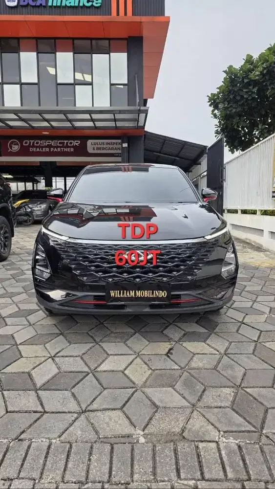 Chery Omoda 5 RZ Matic Tahun 2023 Kondisi Mulus Terawat Istimewa