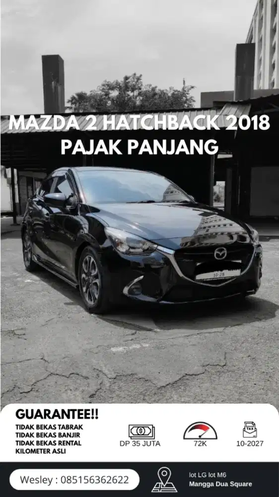 Mazda 2 R Matic AT 2018