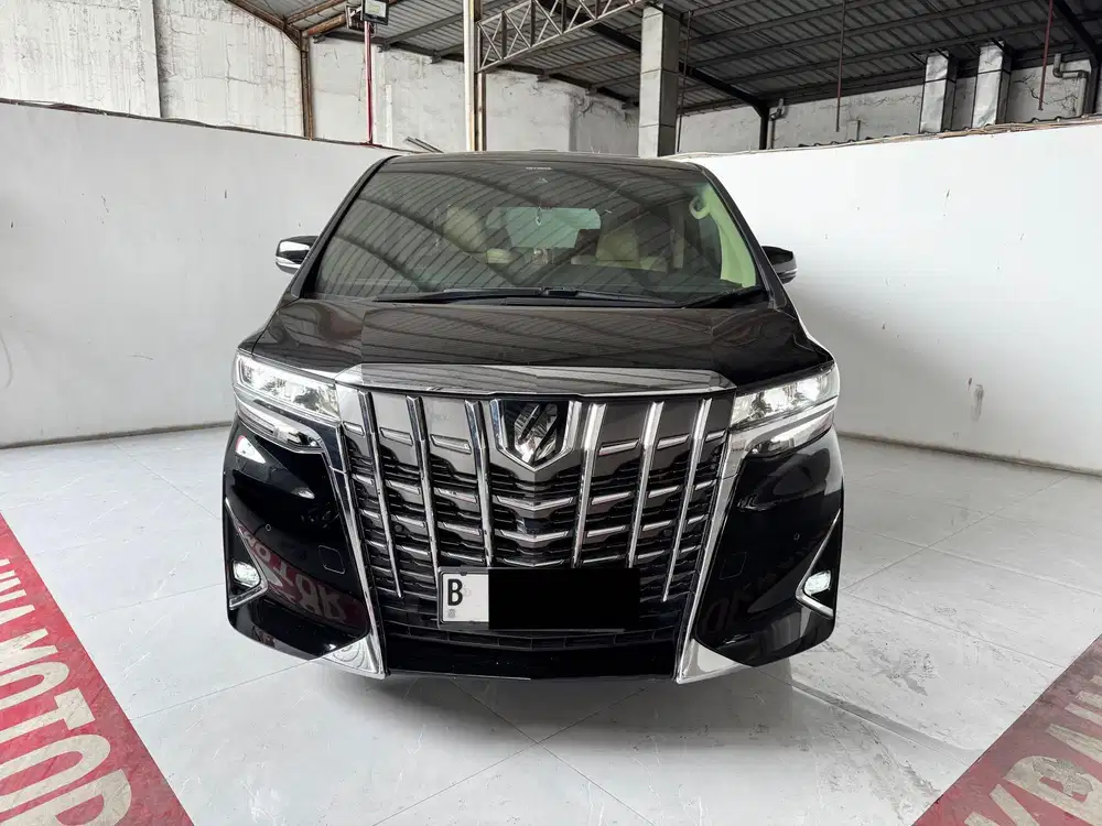 Toyota Alphard G 2.0 At km 16 rb