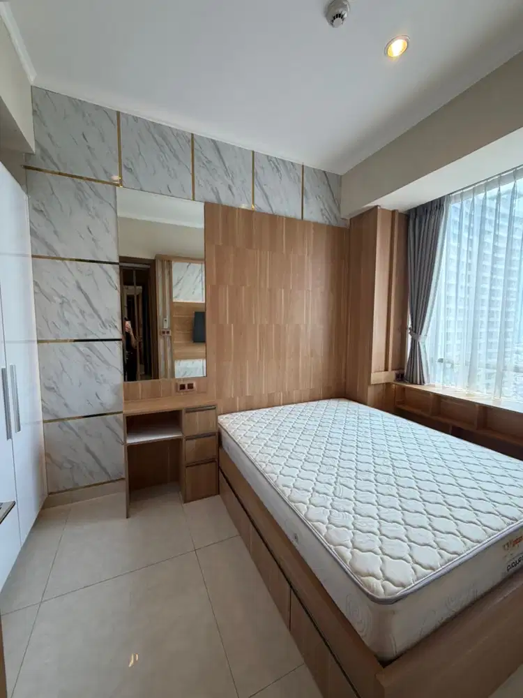 disewakan 1+1 bedroom condo full furnish taman anggrek residence