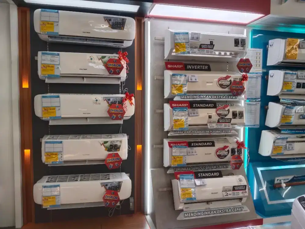 PROMO AC INVERTER HEMAT DAYA