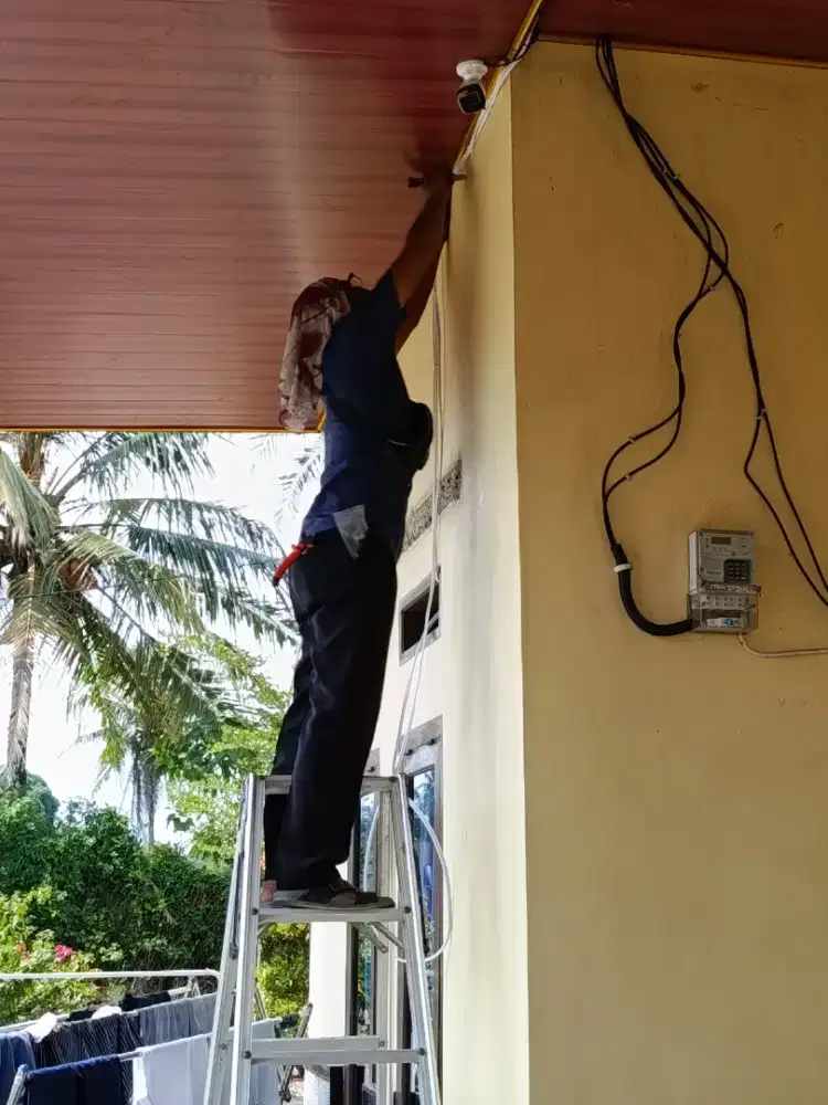 PASANG CCTV LAMPUNG