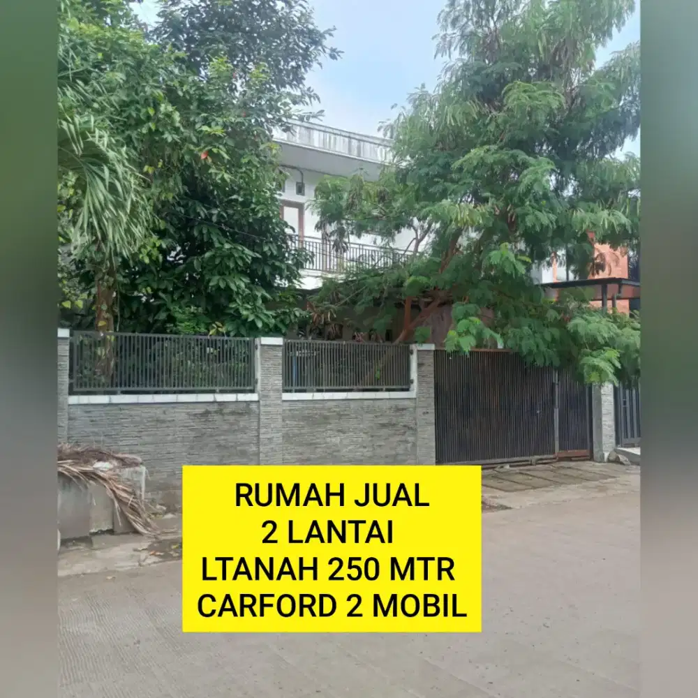DIJUAL RUMAH DI KEMBANGAN DKT MERUYA UTARA JELAMBAR PALMERAH