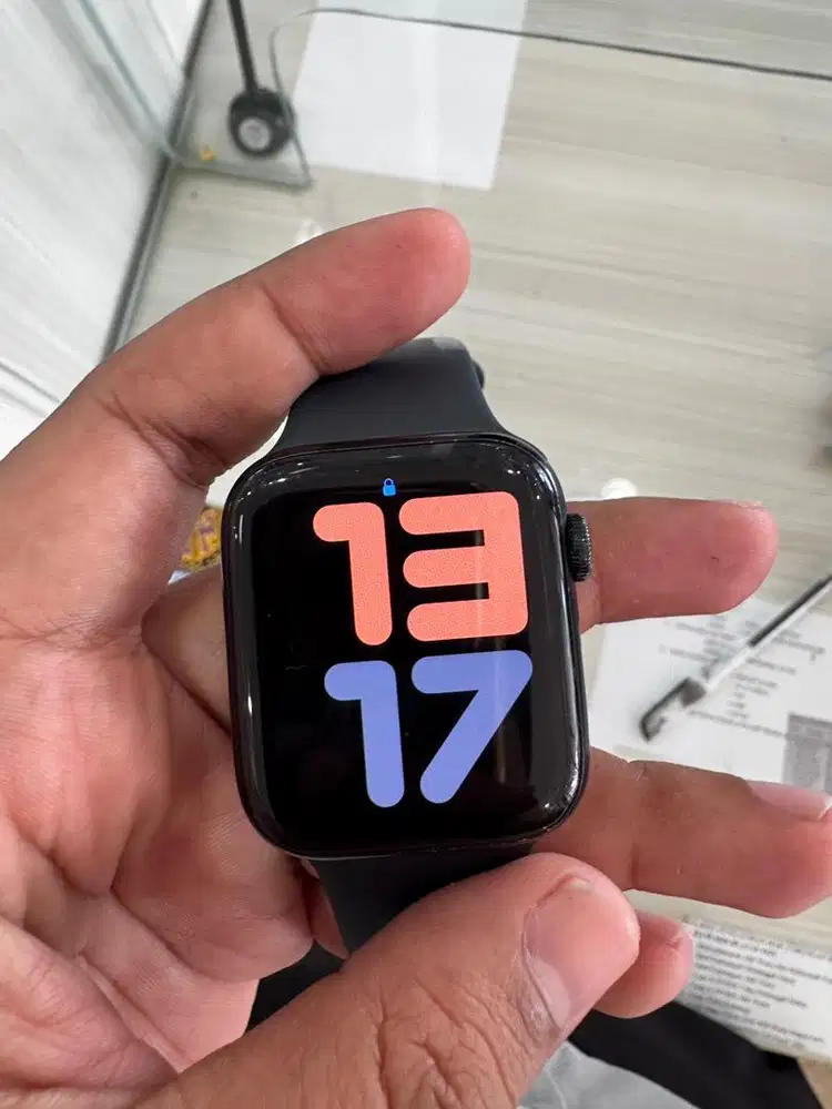 Apple watch SE Gen 2 44 black