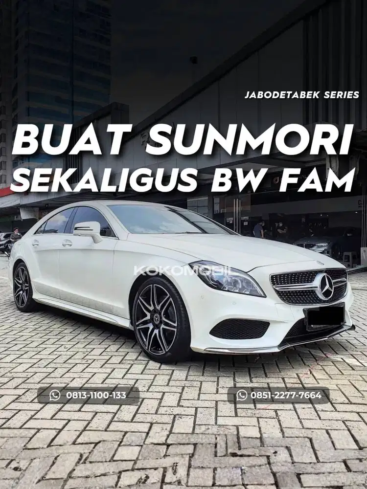 Mercedes Benz CLS400 2017