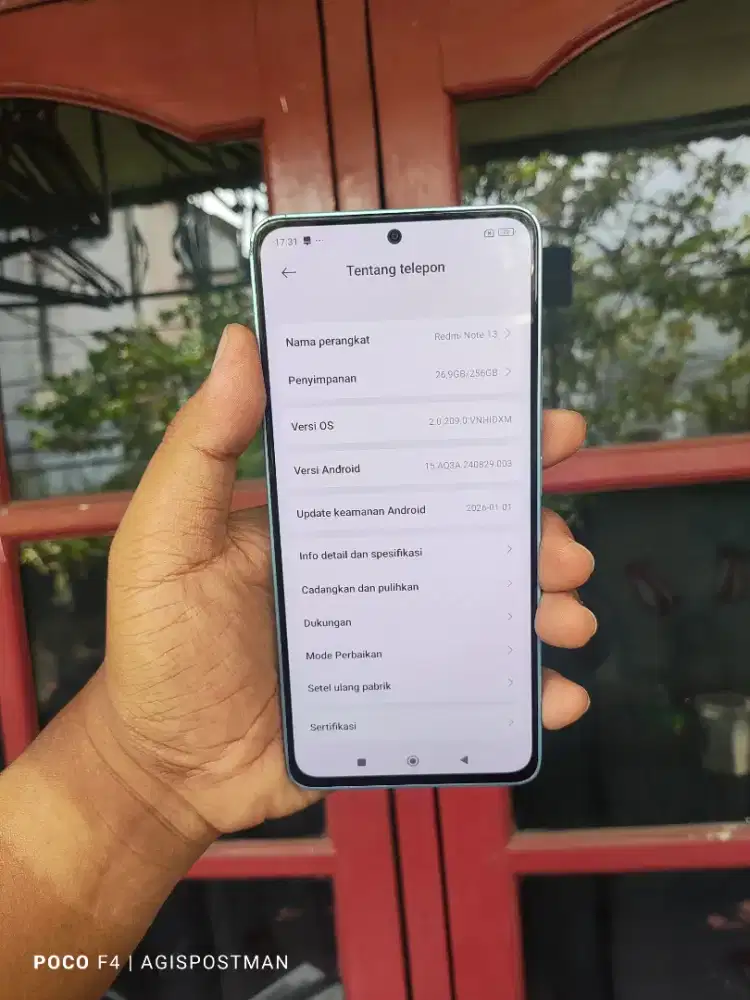 Xiaomi Redmi Note 13 8/256GB Blue