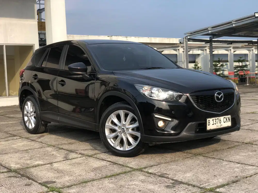 MAZDA CX-5 2.5 GRAND TOURING GT SKYACTIVE 2014 HITAM 2015