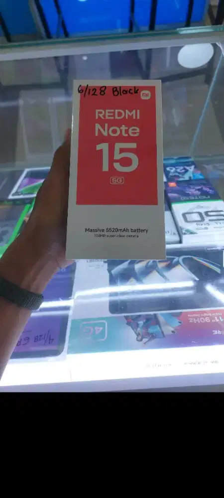 Xiaomi redmi note 15 5G ram 12gb 512gb dan8/256 garansi resmi