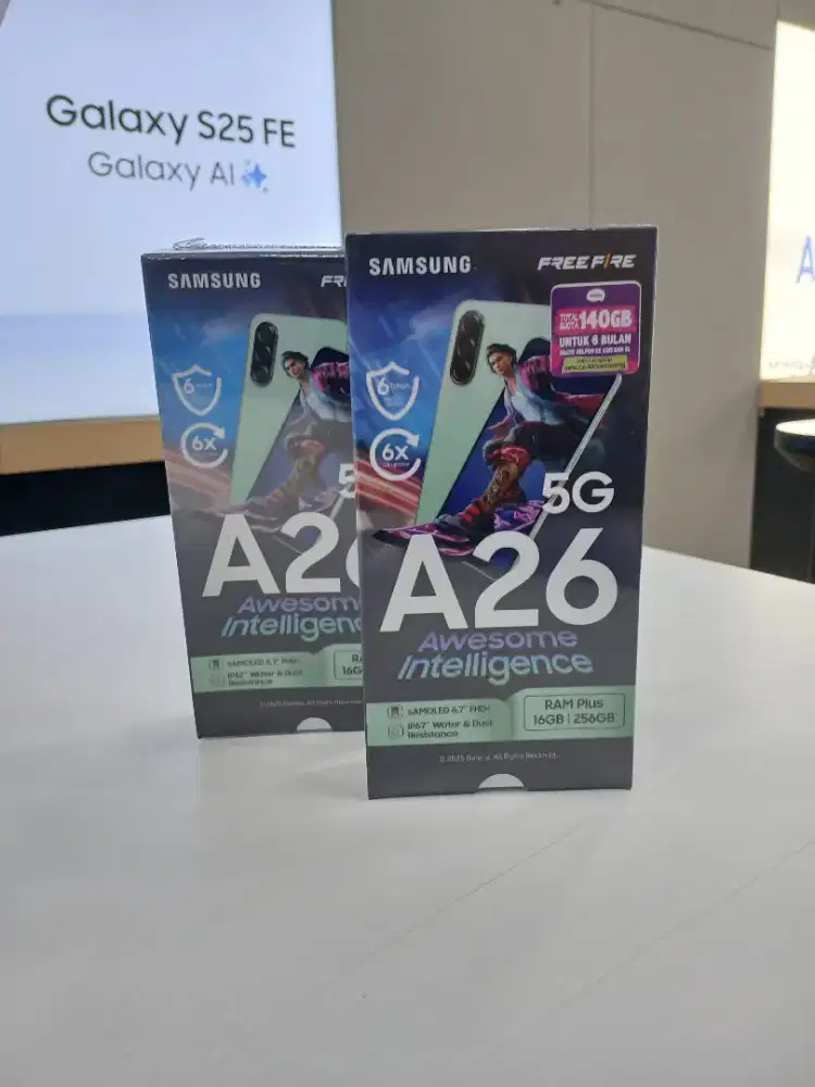 Samsung A26 5G 8/256 new garansi resmi termurah