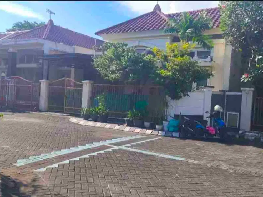 Rumah Kokoh Siap Huni Central Park Residence Ketintang Surabaya Dekat Polda, Kejaksaan dan Trans Icon