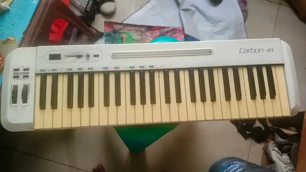 Keyboard MIDI Controller Samson Key 49 (Nego Halus)