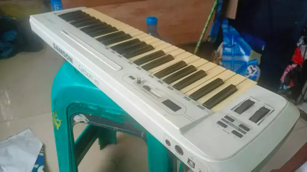 Jual Cepat Aja Keyboard Recording MIDI Controller Samson Key 49 Negoin