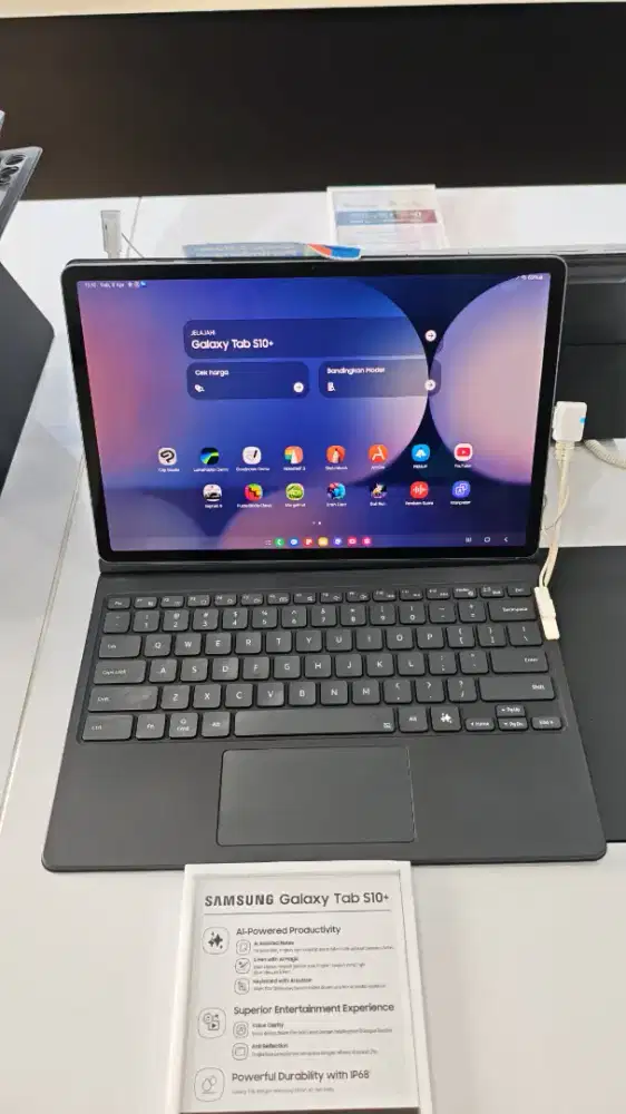 Samsung Galaxy Tab S10+ CICILAN HOMECREDIT 0%