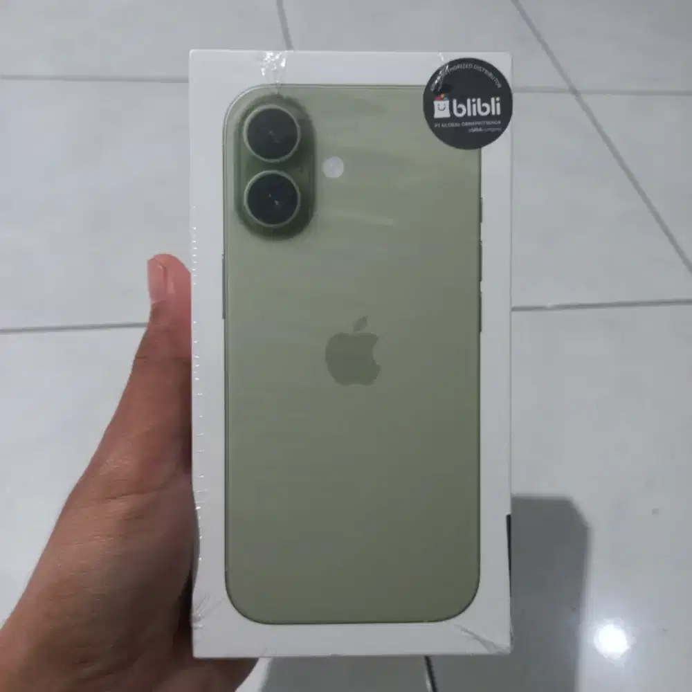 New Iphone 17 256GB warna Sage